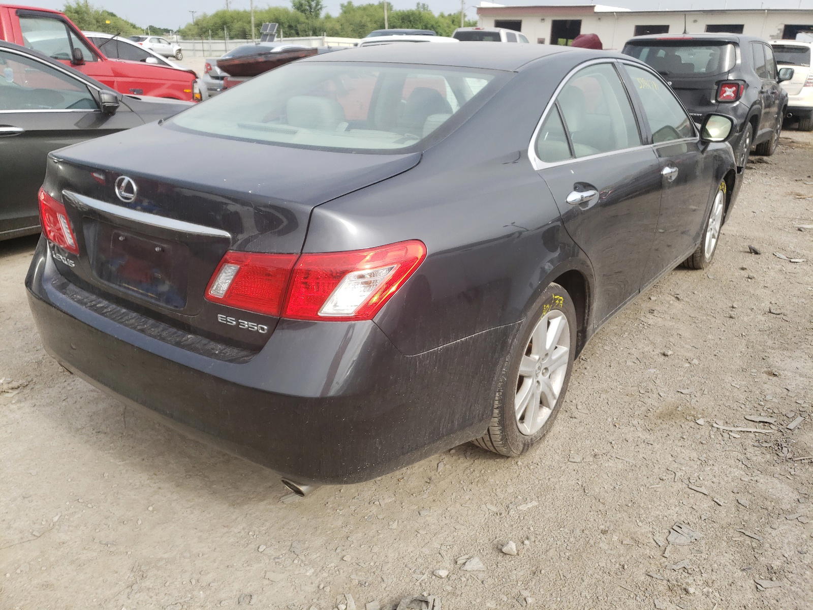 Photo 4 from auction – 2007 LEXUS ES 350 with VIN JTHBJ46G772030417