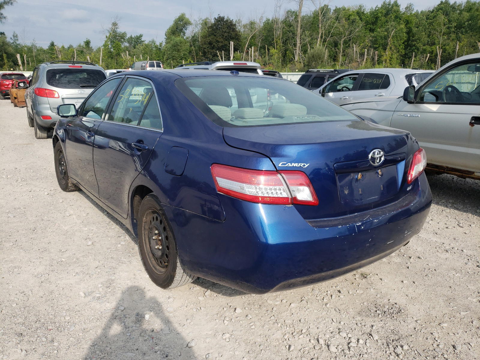 Photo 3 from auction – 2011 TOYOTA CAMRY BASE with VIN 4T1BF3EK1BU715962