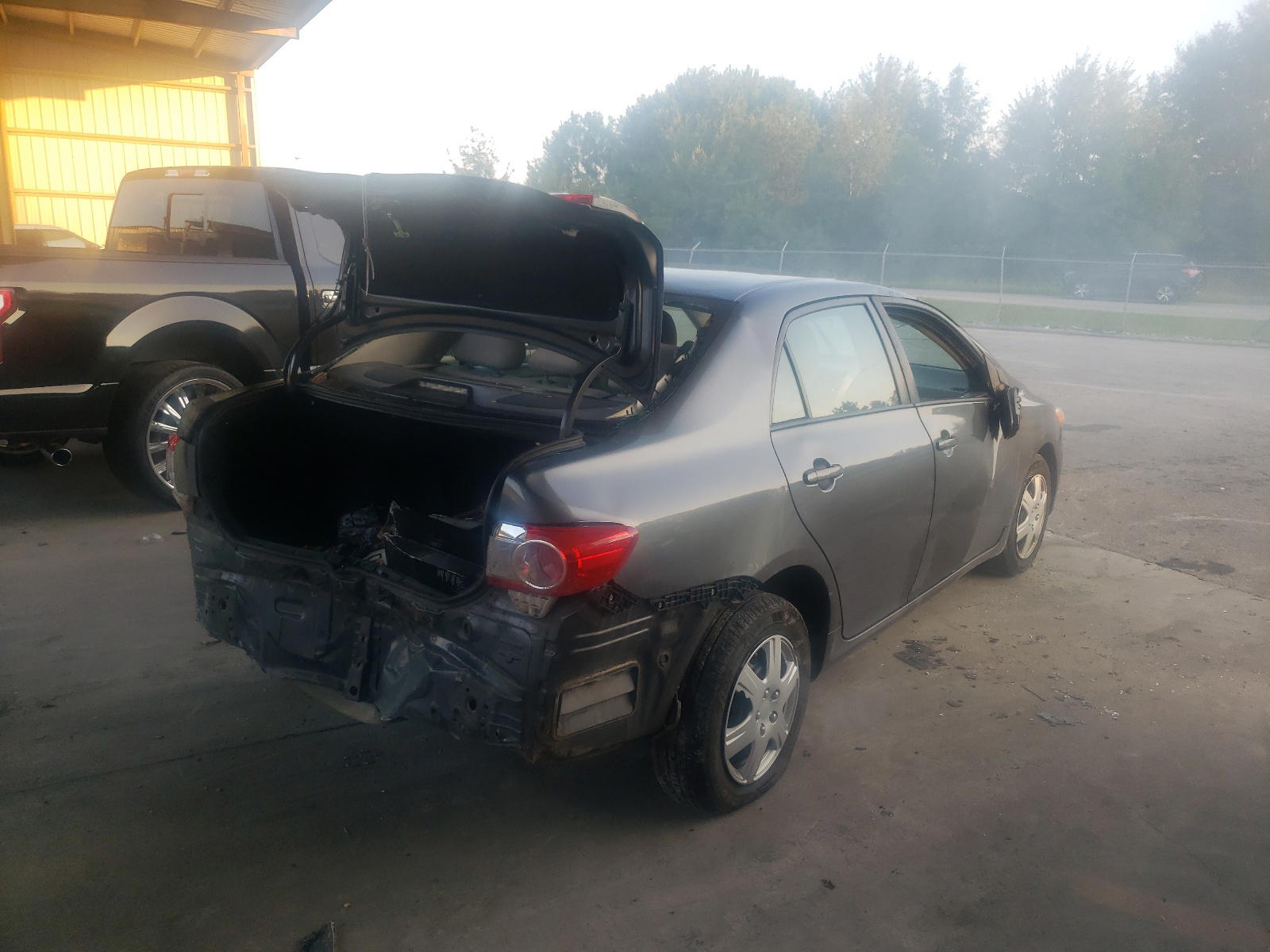 Photo 4 from auction – 2011 TOYOTA COROLLA BA with VIN 2T1BU4EE1BC607719