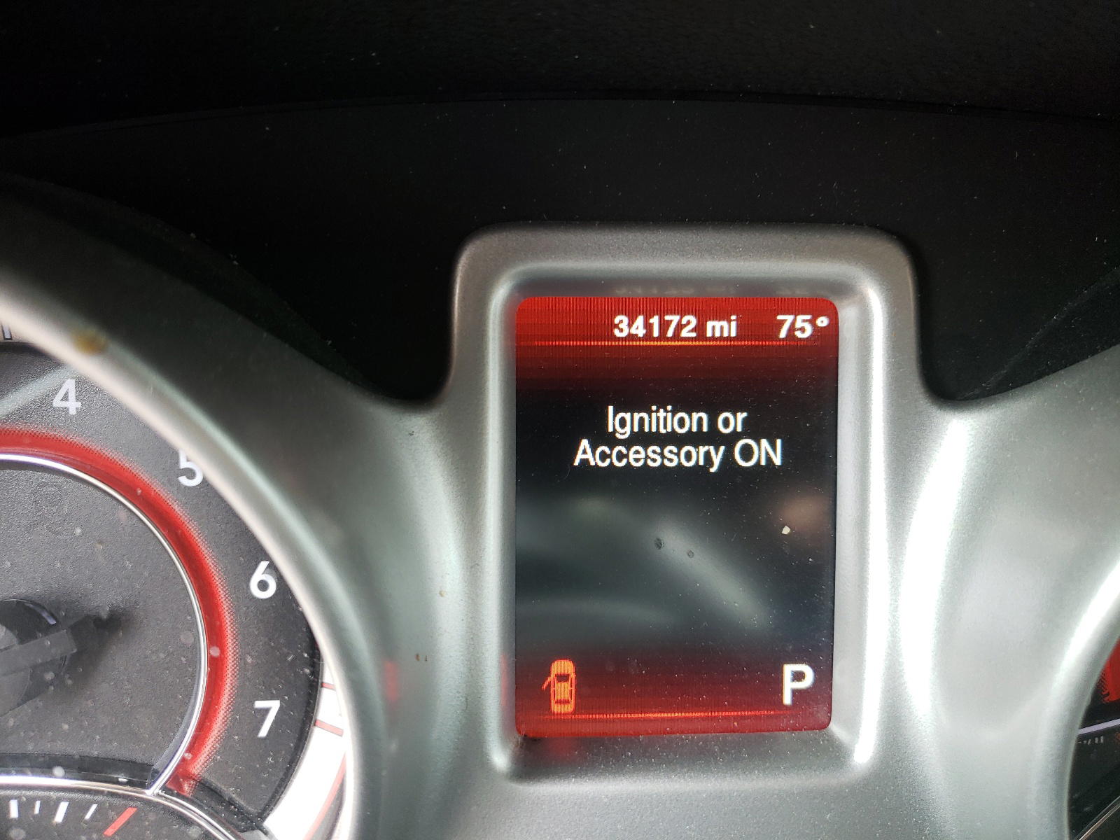 Photo 8 from auction – 2018 DODGE JOURNEY SE with VIN 3C4PDCAB6JT534659