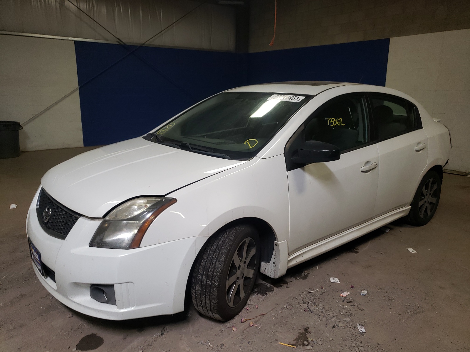 Photo 2 from auction – 2011 NISSAN SENTRA 2.0 with VIN 3N1AB6AP2BL704299