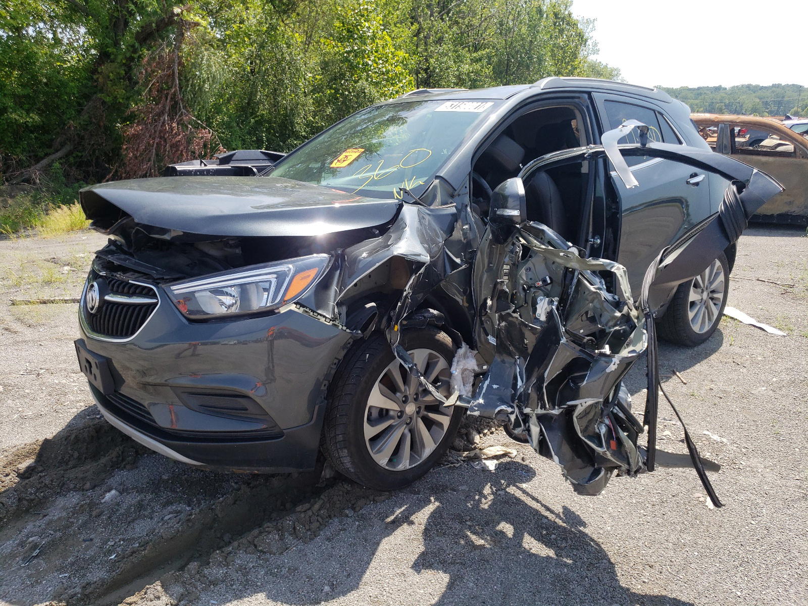 Photo 2 from auction – 2018 BUICK ENCORE PRE with VIN KL4CJASB7JB673107