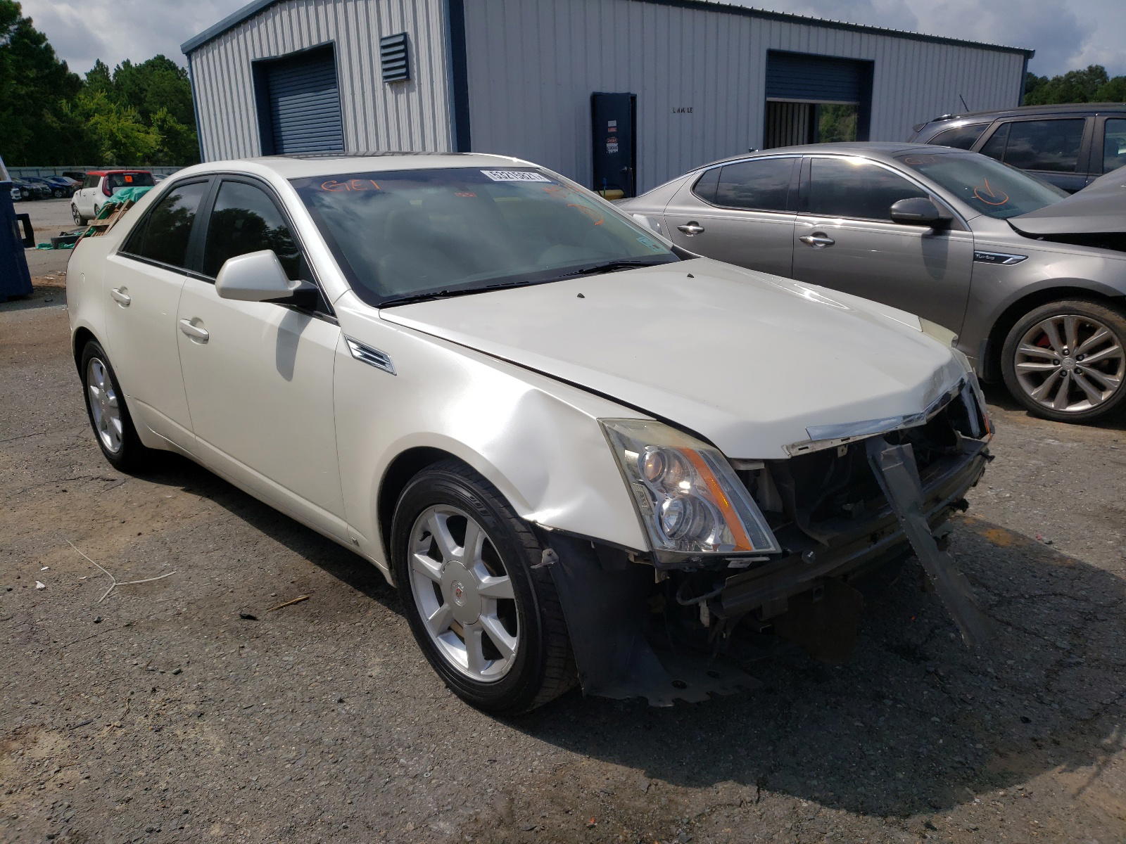 CADILLAC CTS 2008 with VIN 1G6DF577580185256 - Photo from auction