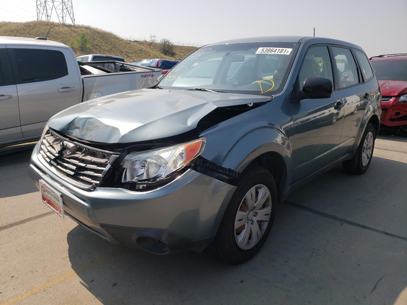 Photo 2 from auction – 2010 SUBARU FORESTER 2 with VIN JF2SH6AC3AH742118