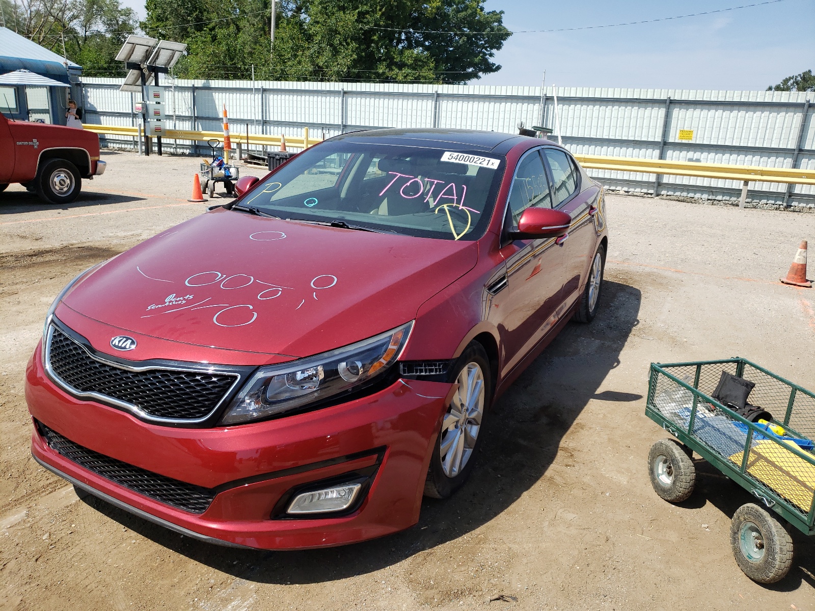 صورة رقم 2 من المزاد - 2014 KIA OPTIMA EX مع VIN 5XXGN4A71EG272713