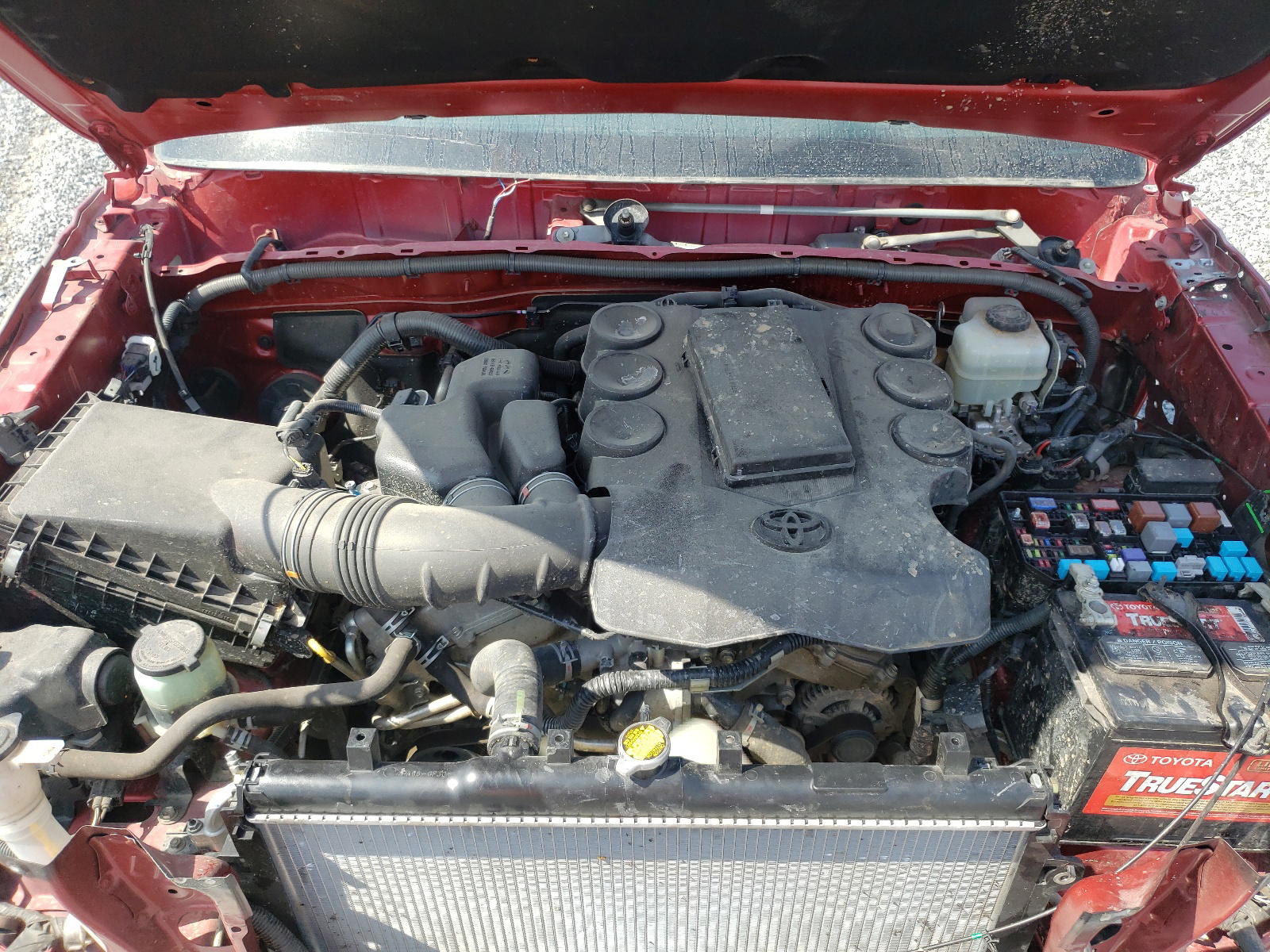 Photo 7 from auction – 2016 TOYOTA 4RUNNER SR with VIN JTEBU5JR7G5301008