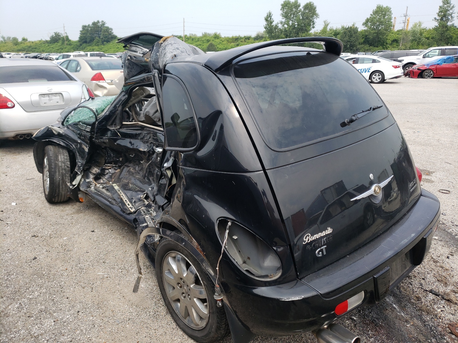 Photo 3 from auction – 2007 CHRYSLER PT CRUISER with VIN 3A8FY68817T623777