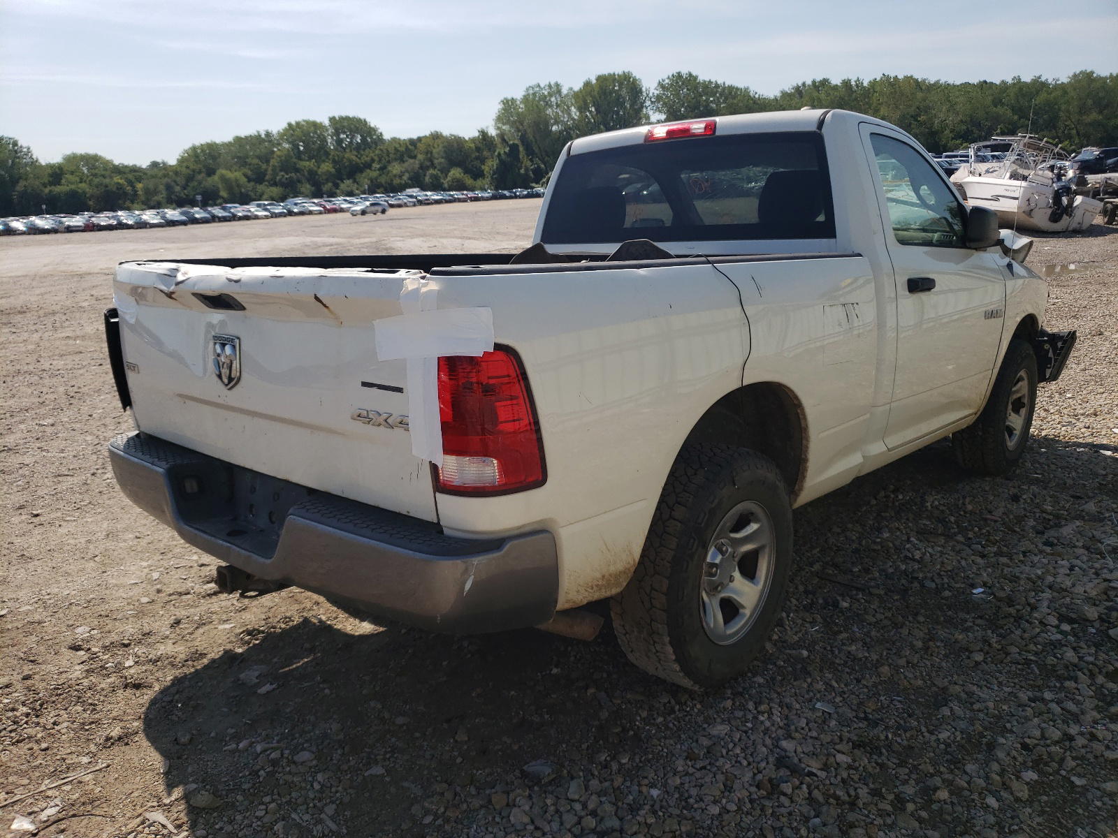 Photo 4 from auction – 2009 DODGE RAM 1500 with VIN 1D3HV16P09J525606