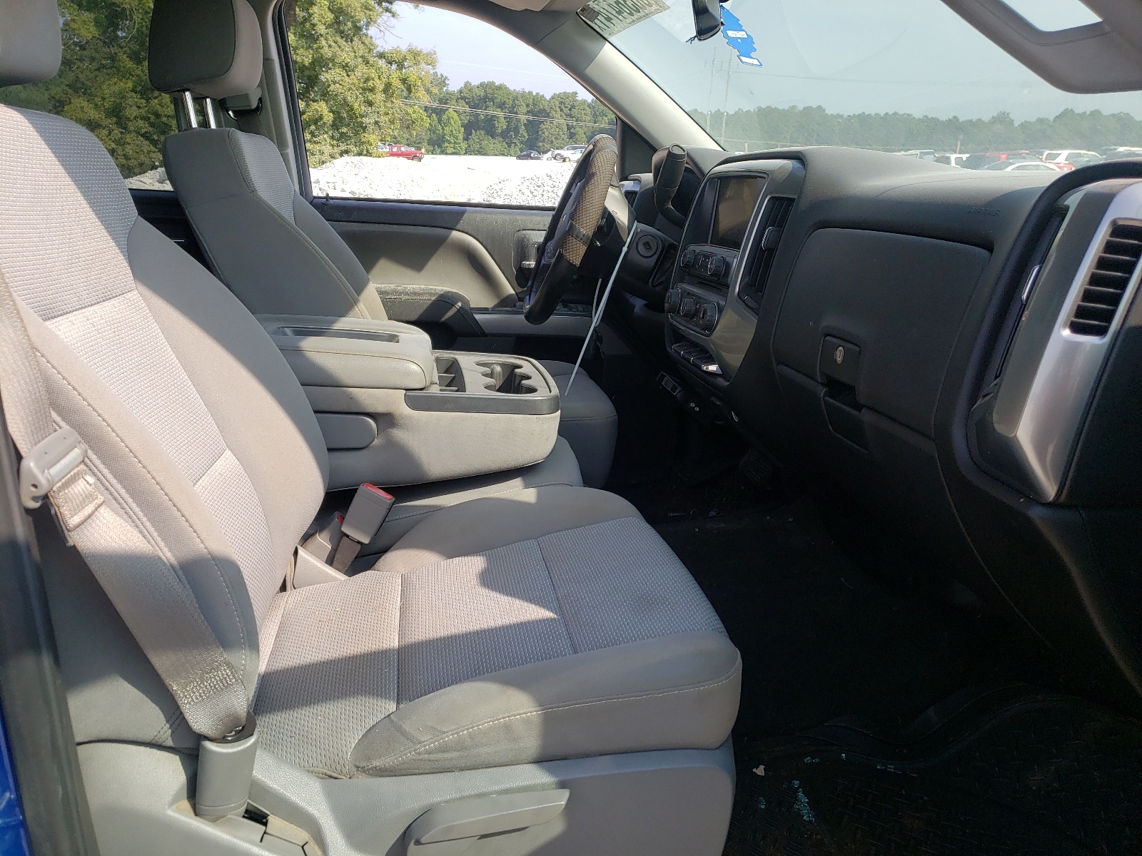 Photo 5 from auction – 2014 CHEVROLET SILVERADO with VIN 1GCVKRECXEZ358796