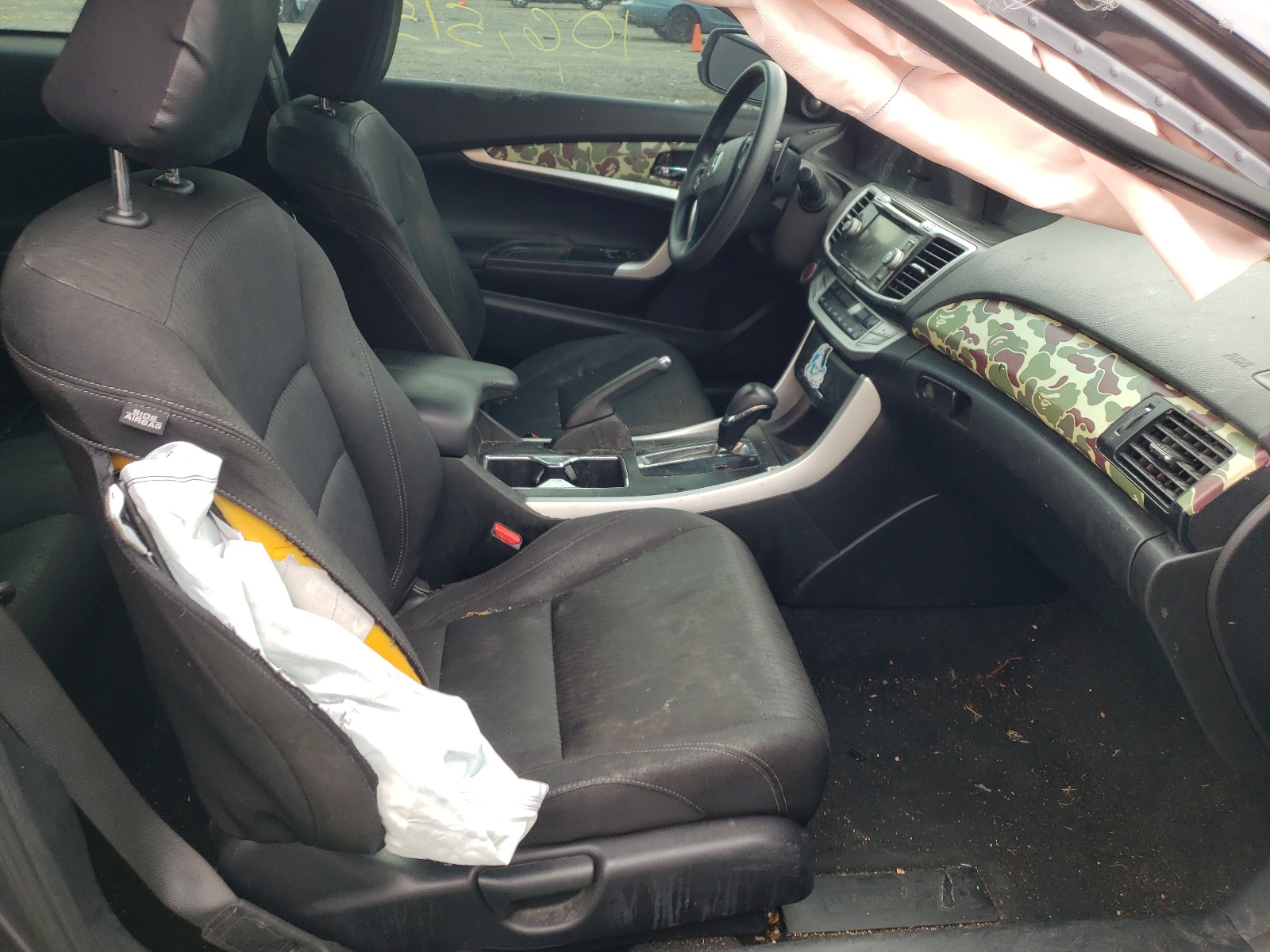Photo 5 from auction – 2013 HONDA ACCORD EX with VIN 1HGCT1B70DA023722