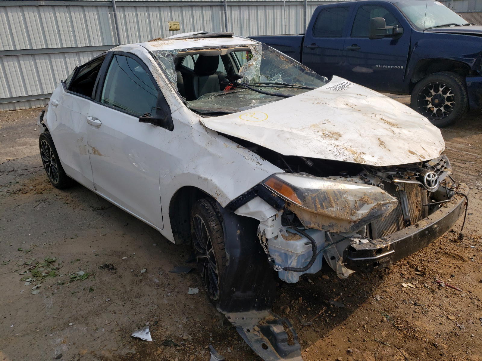 TOYOTA COROLLA L 2016 with VIN 5YFBURHE1GP488473 - Photo from auction