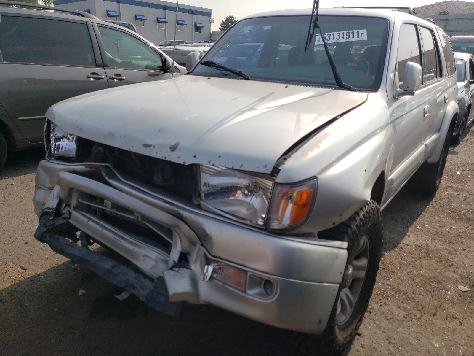 Photo 2 from auction – 2001 TOYOTA 4RUNNER LI with VIN JT3HN87R510343741