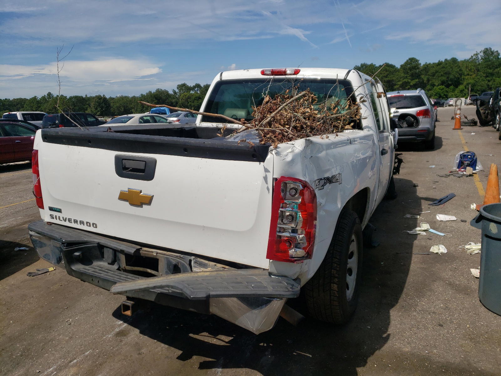 Photo 4 from auction – 2012 CHEVROLET SILVERADO with VIN 3GCPKPEA6CG136734