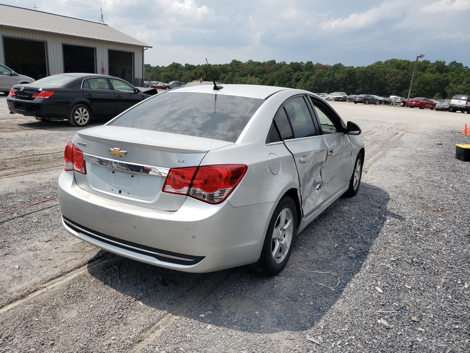 Photo 4 from auction – 2011 CHEVROLET CRUZE LT with VIN 1G1PF5S96B7229811