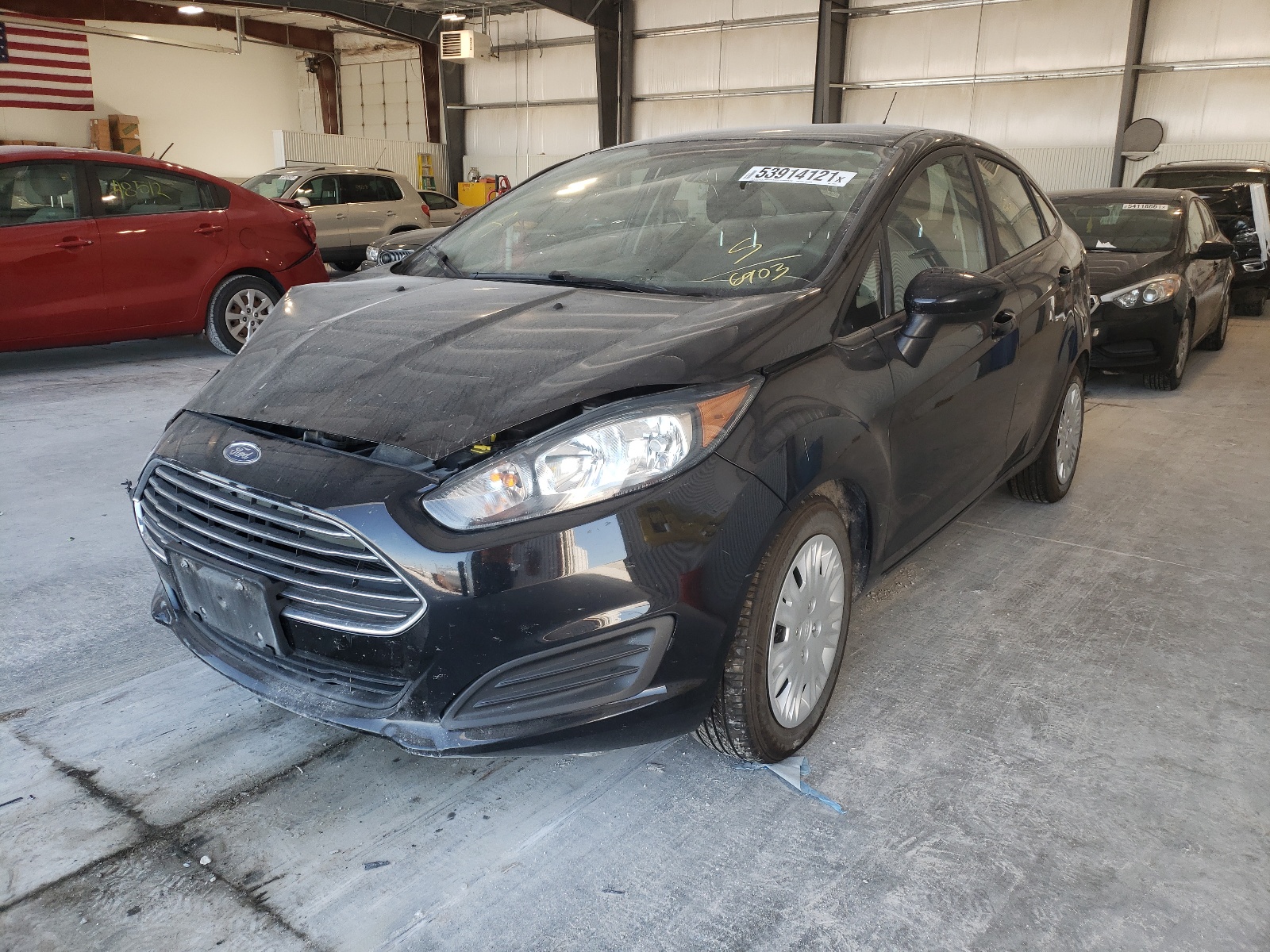 Photo 2 from auction – 2018 FORD FIESTA S with VIN 3FADP4AJ2JM146903