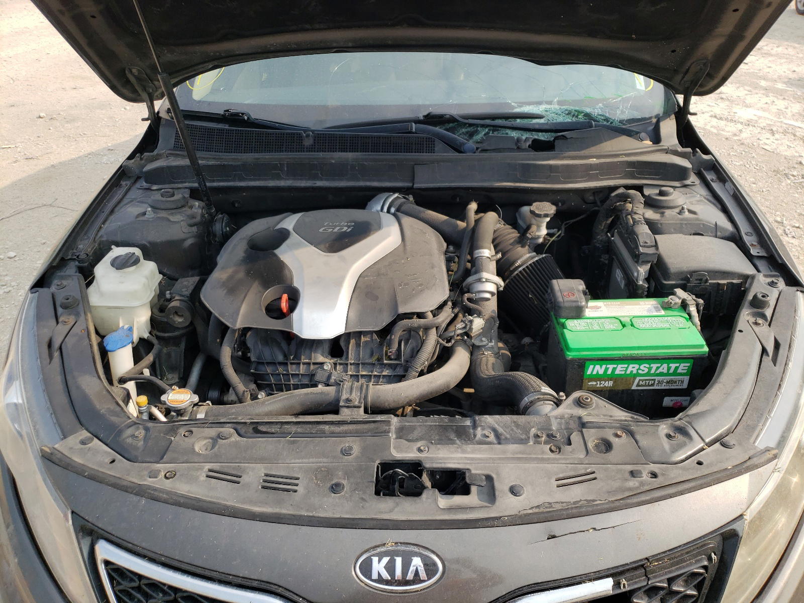 Photo 7 from auction – 2012 KIA OPTIMA EX with VIN 5XXGN4A66CG041553