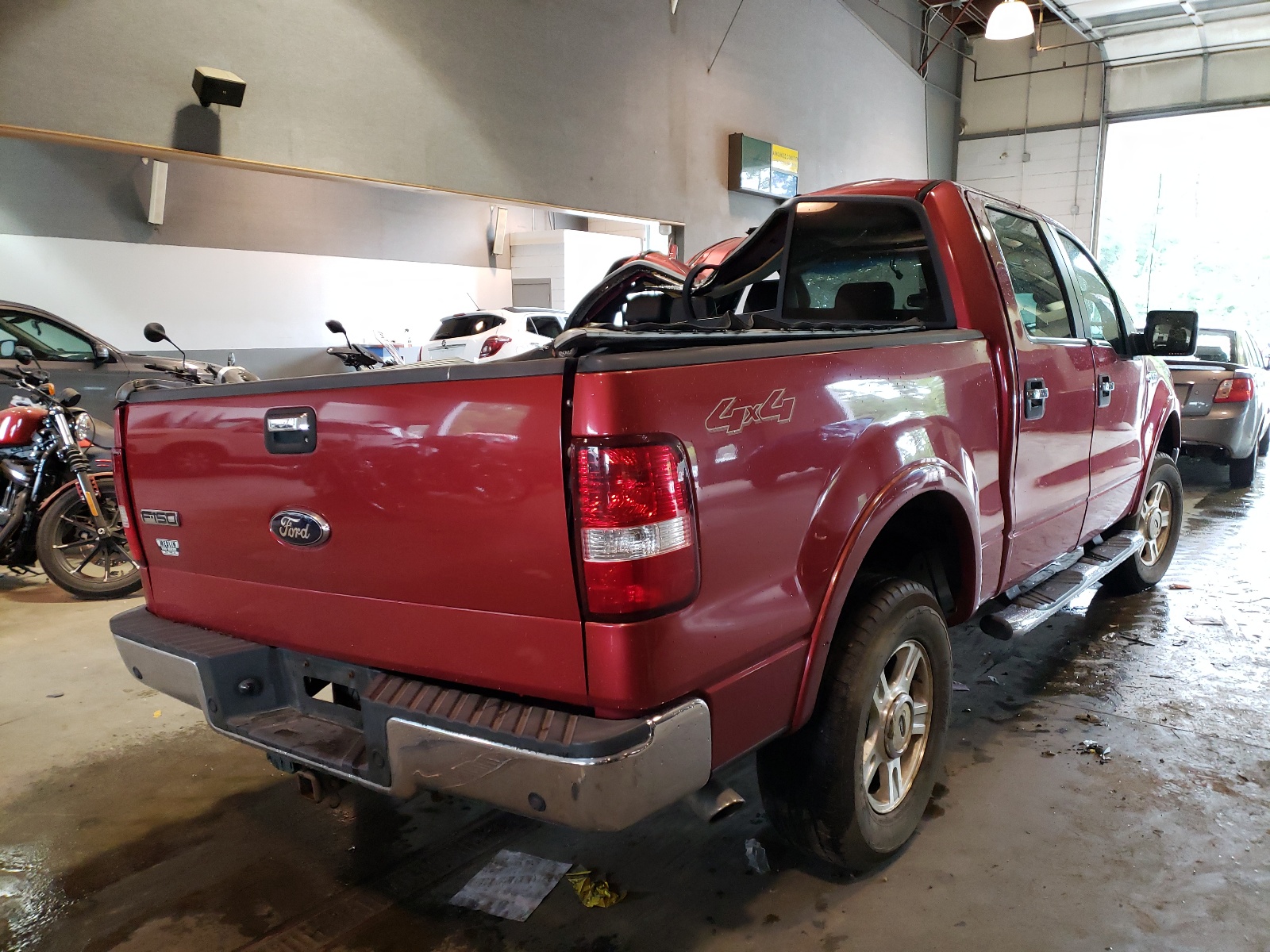 Photo 4 from auction – 2008 FORD F150 SUPER with VIN 1FTPW14V88FA13354
