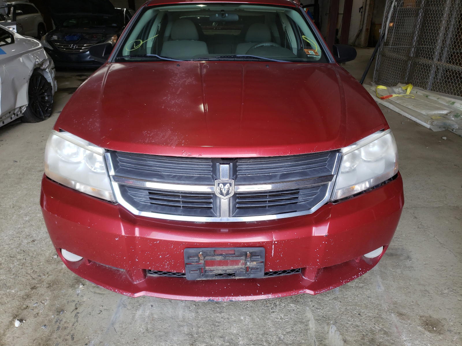 Photo 9 from auction – 2008 DODGE AVENGER with VIN 1B3LC56J58N141552