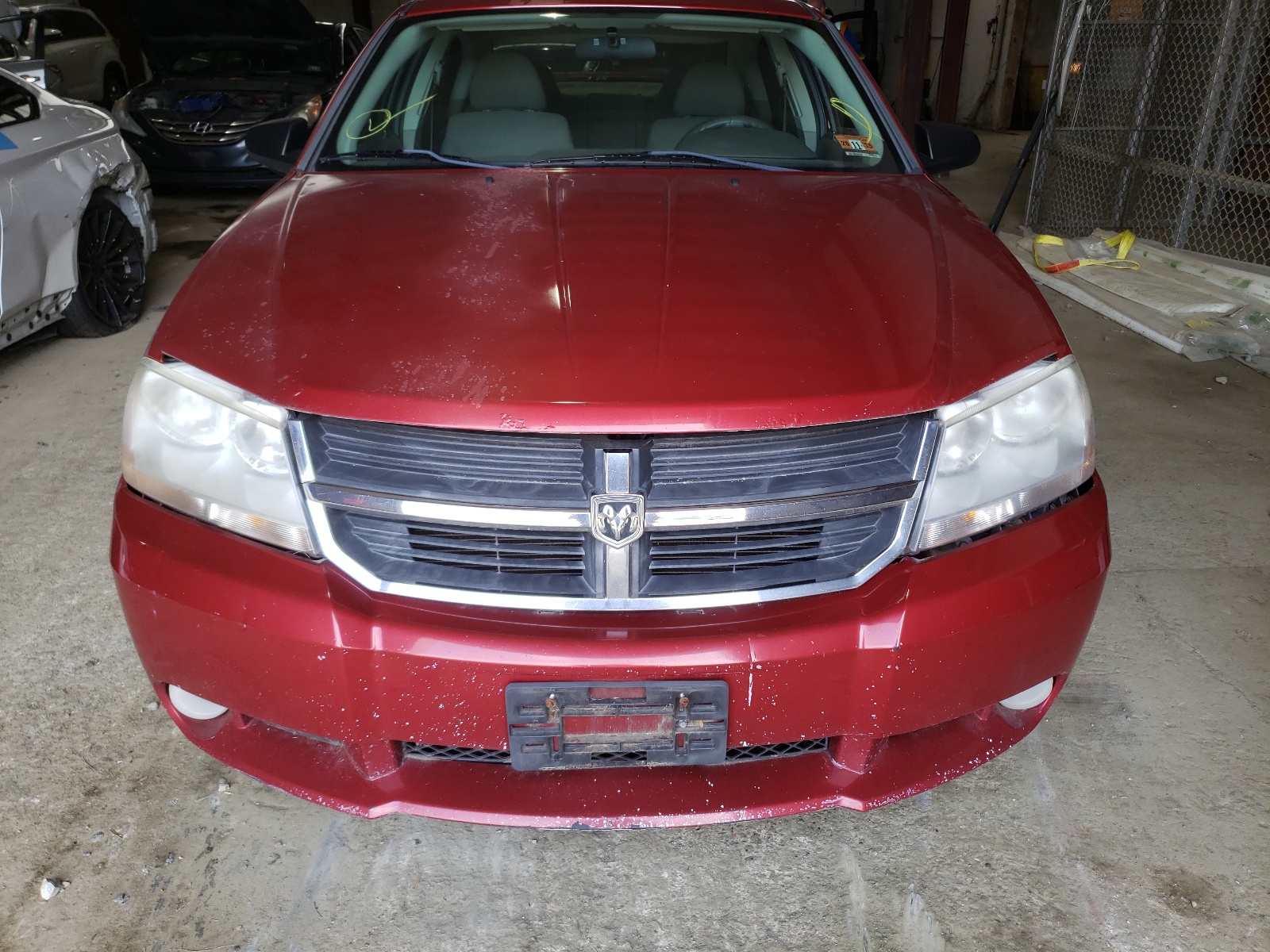 صورة رقم 9 من المزاد - 2008 DODGE AVENGER مع VIN 1B3LC56J58N141552