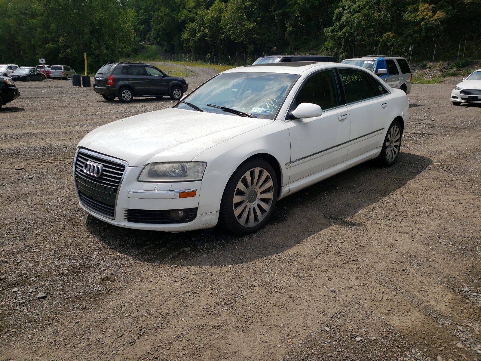 Photo 2 from auction – 2007 AUDI A8 L QUATT with VIN WAUMV44E77N010664