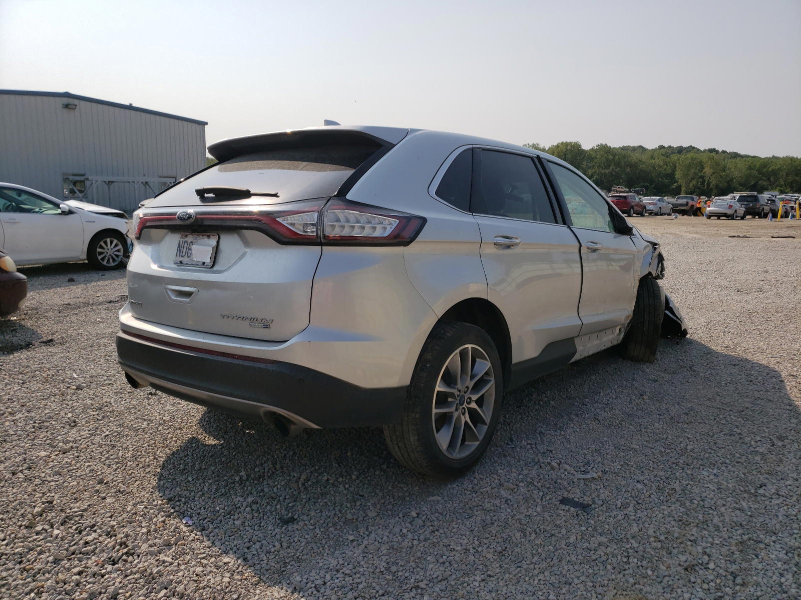Photo 4 from auction – 2017 FORD EDGE TITAN with VIN 2FMPK4K93HBC26437