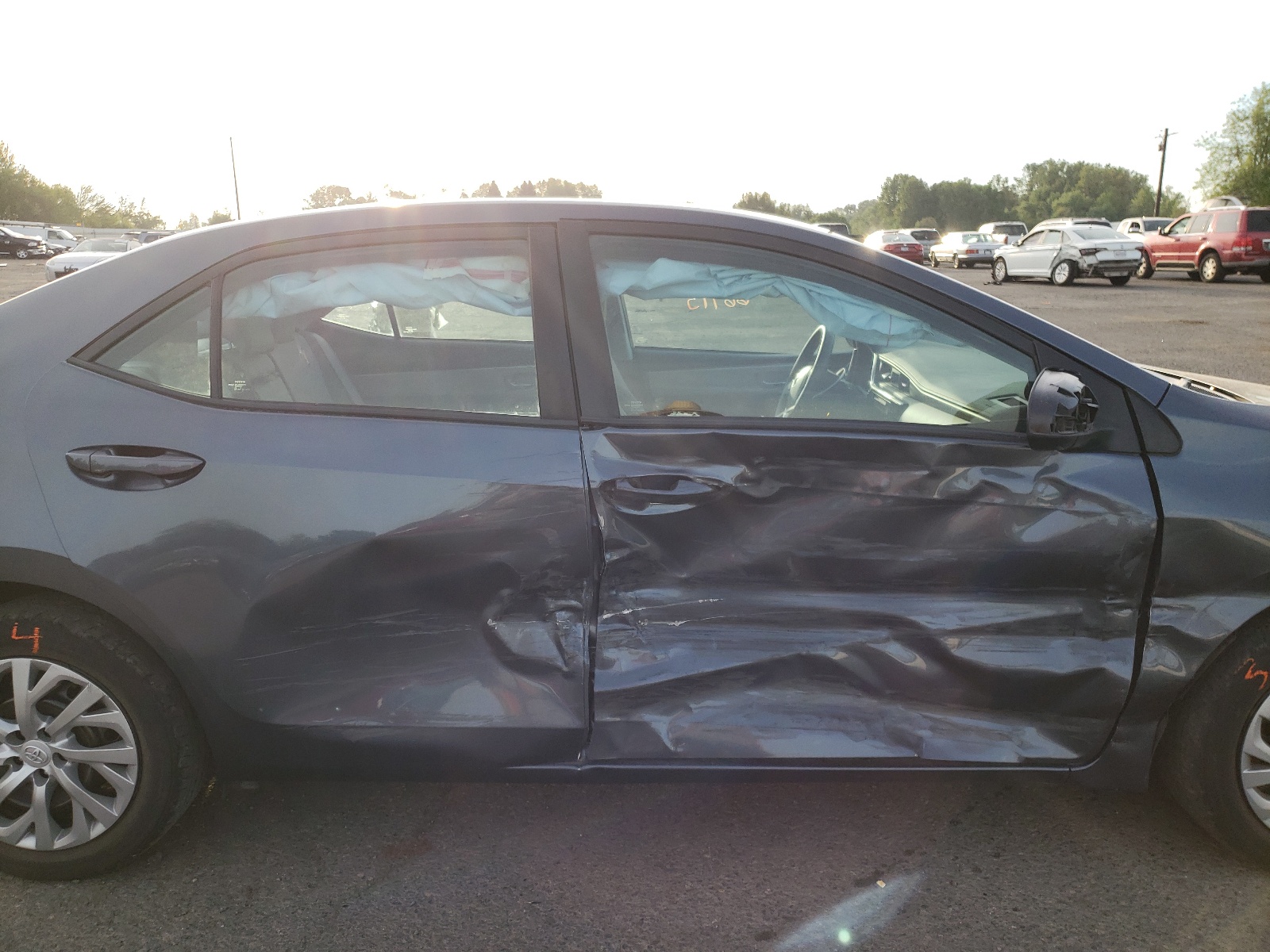 Photo 9 from auction – 2017 TOYOTA COROLLA L with VIN 2T1BURHE9HC762665