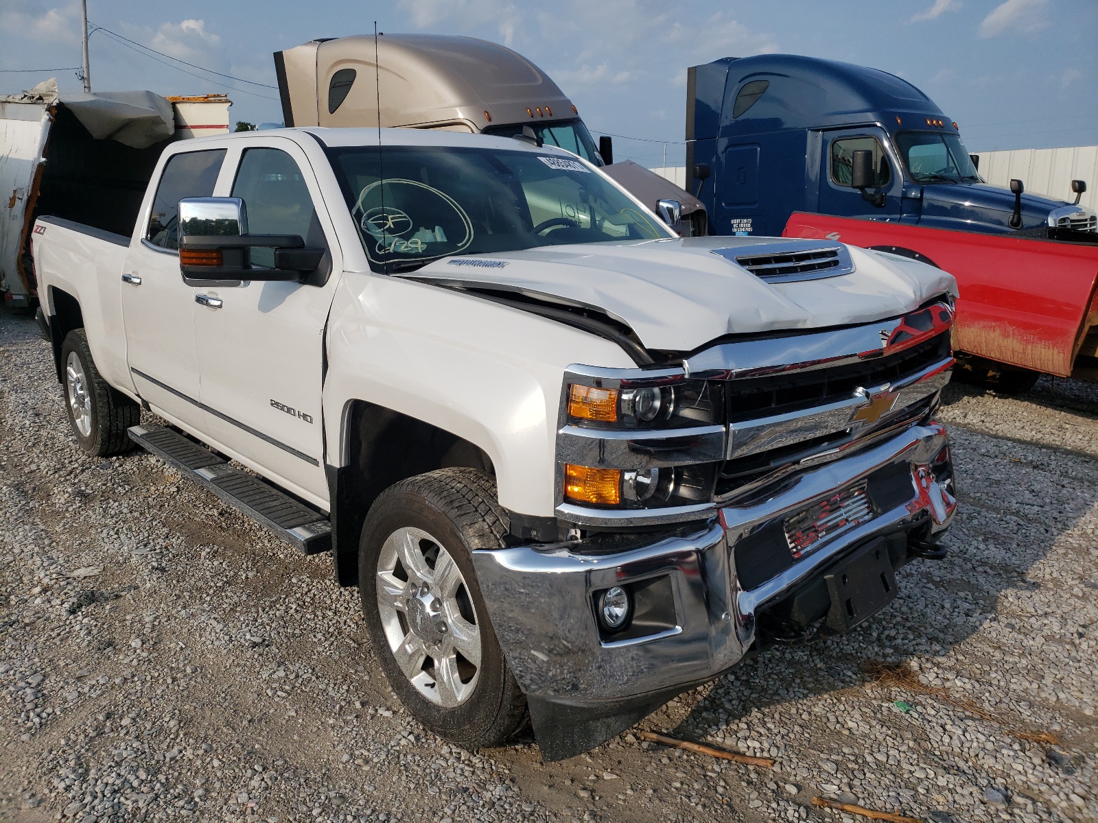 Photo 1 from auction – 2019 CHEVROLET SILVERADO with VIN 1GC1KTEY7KF193200