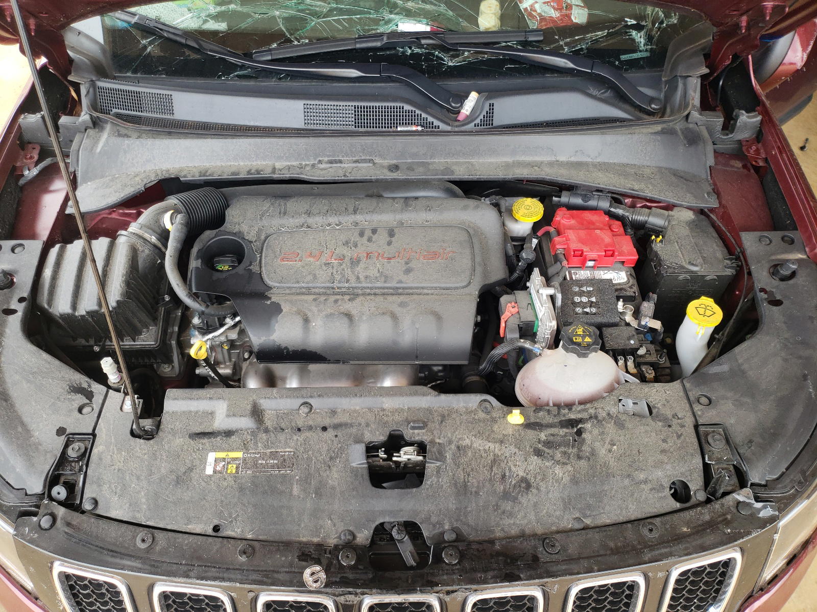 Photo 7 from auction – 2020 JEEP COMPASS LA with VIN 3C4NJCBBXLT252848