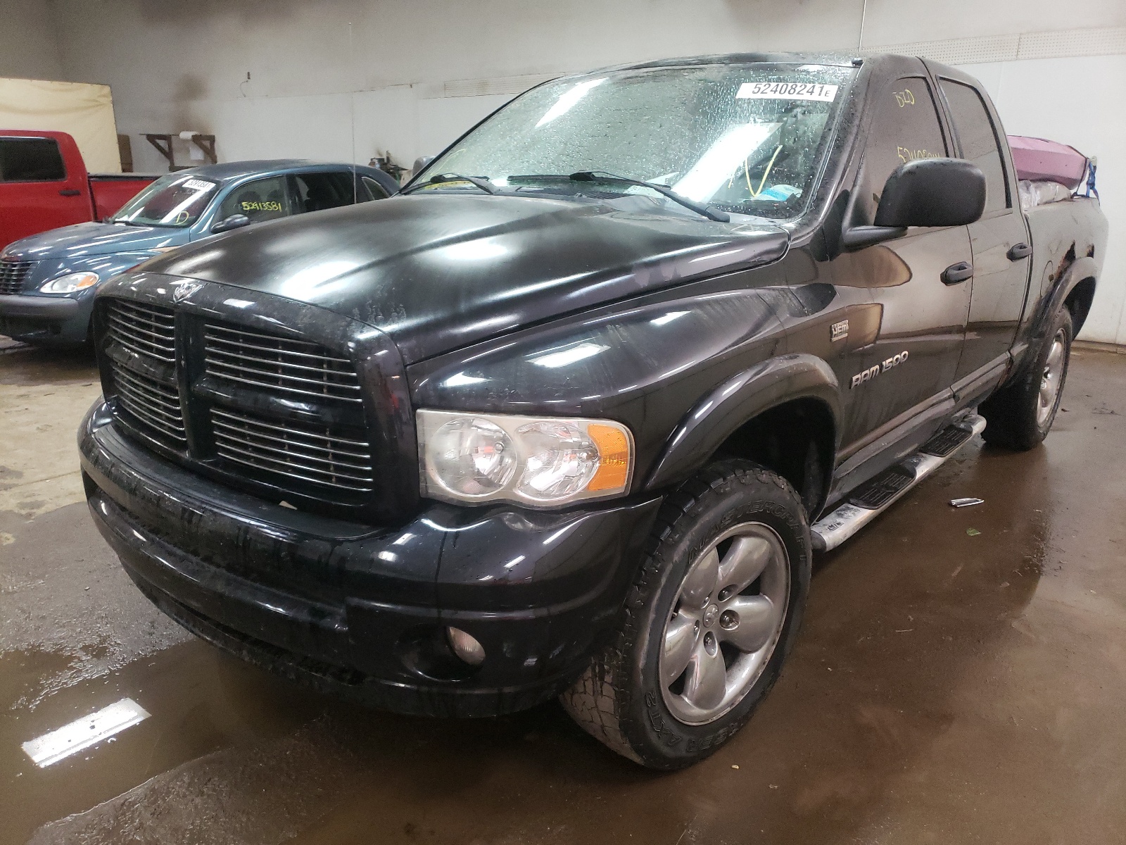 Photo 2 from auction – 2005 DODGE RAM 1500 S with VIN 1D7HU18D65S185919