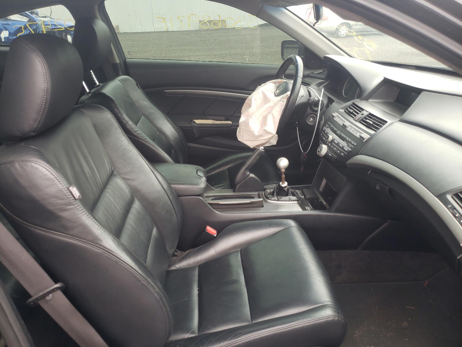 Photo 5 from auction – 2011 HONDA ACCORD EXL with VIN 1HGCS2A80BA008024