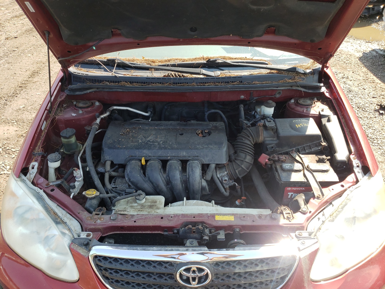 Photo 7 from auction – 2008 TOYOTA COROLLA CE with VIN 1NXBR32E78Z026538