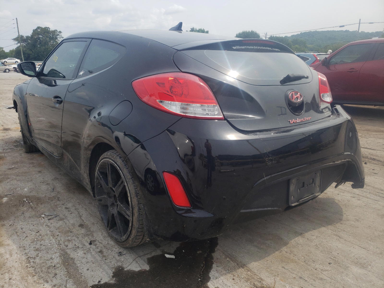 Photo 3 from auction – 2016 HYUNDAI VELOSTER with VIN KMHTC6AD4GU279315