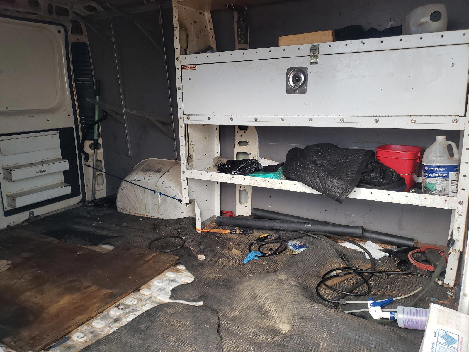 Photo 6 from auction – 2016 RAM PROMASTER with VIN 3C6TRVAG6GE127890