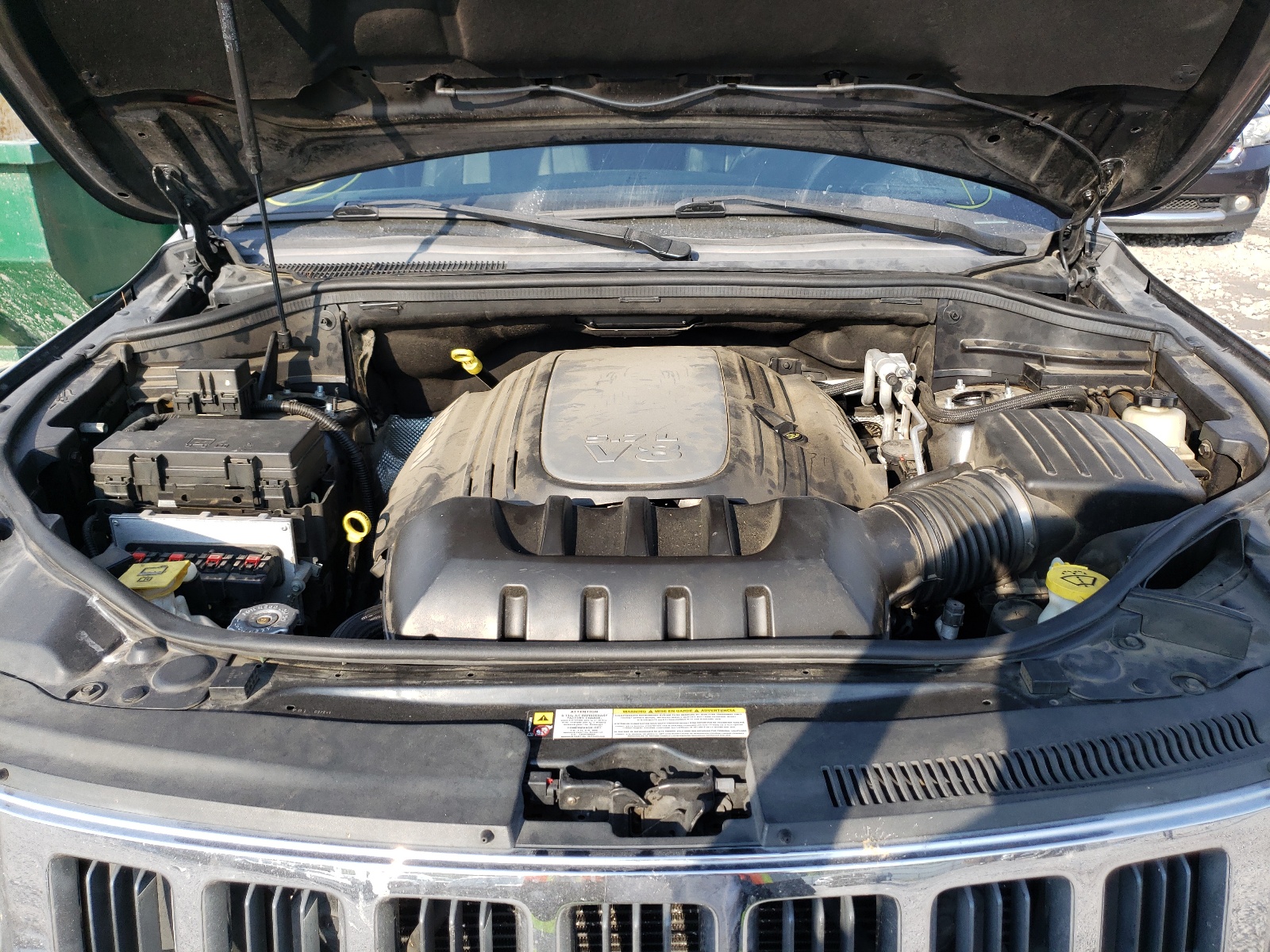 Photo 7 from auction – 2013 JEEP GRAND CHER with VIN 1C4RJEAT3DC504377