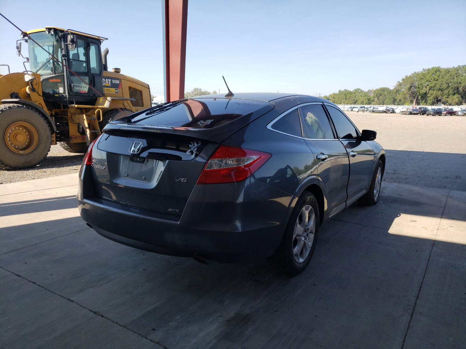 Photo 4 from auction – 2012 HONDA CROSSTOUR with VIN 5J6TF2H59CL001703