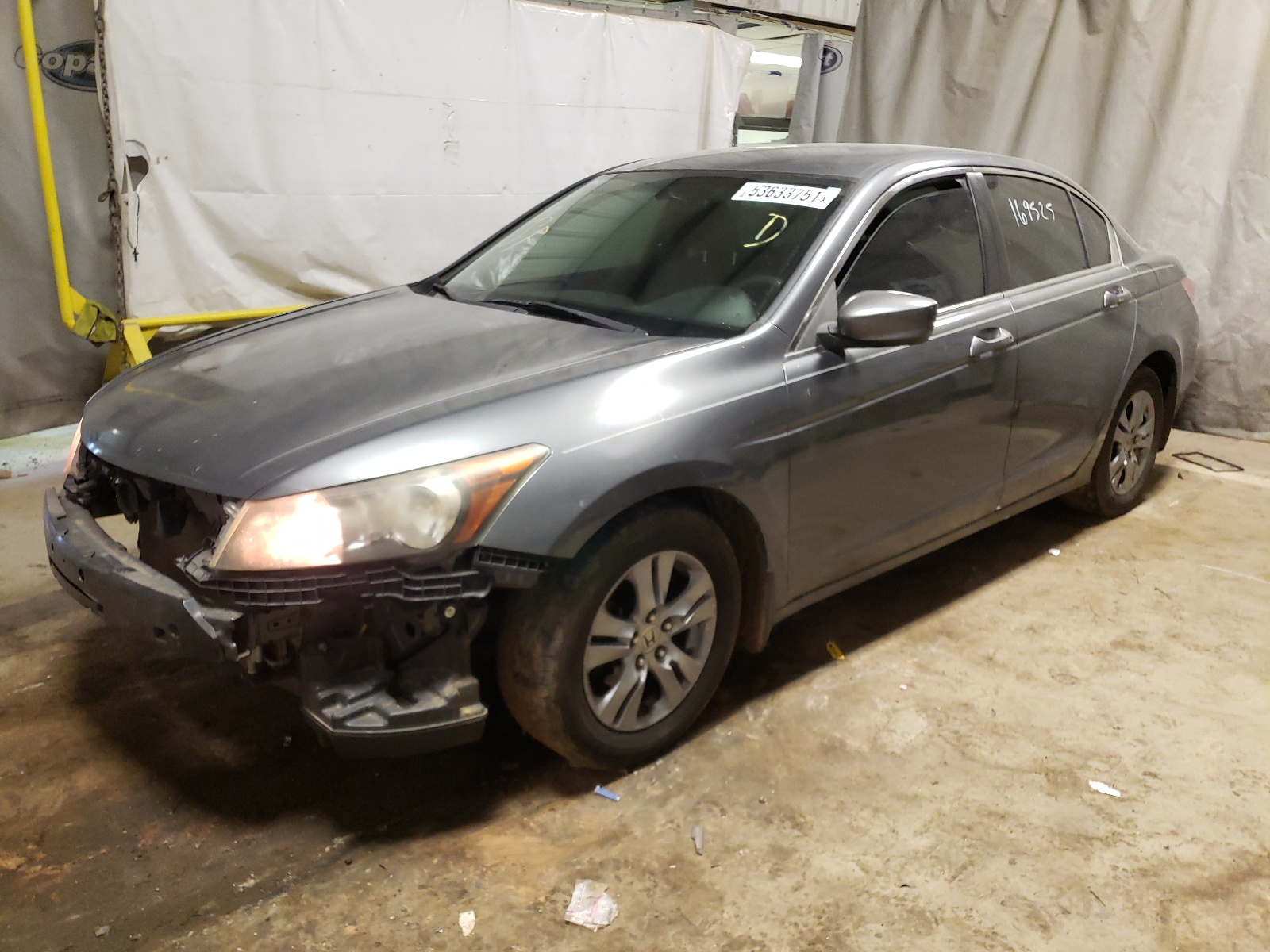 Photo 2 from auction – 2011 HONDA ACCORD LXP with VIN 1HGCP2F41BA120886
