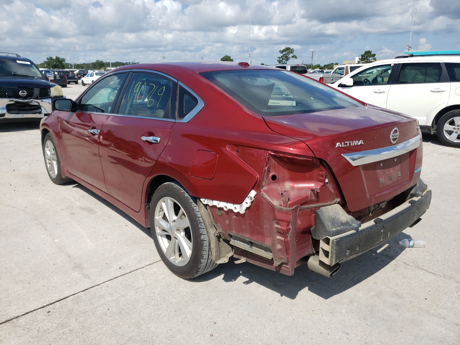 Photo 3 from auction – 2014 NISSAN ALTIMA 2.5 with VIN 1N4AL3AP7EN205906