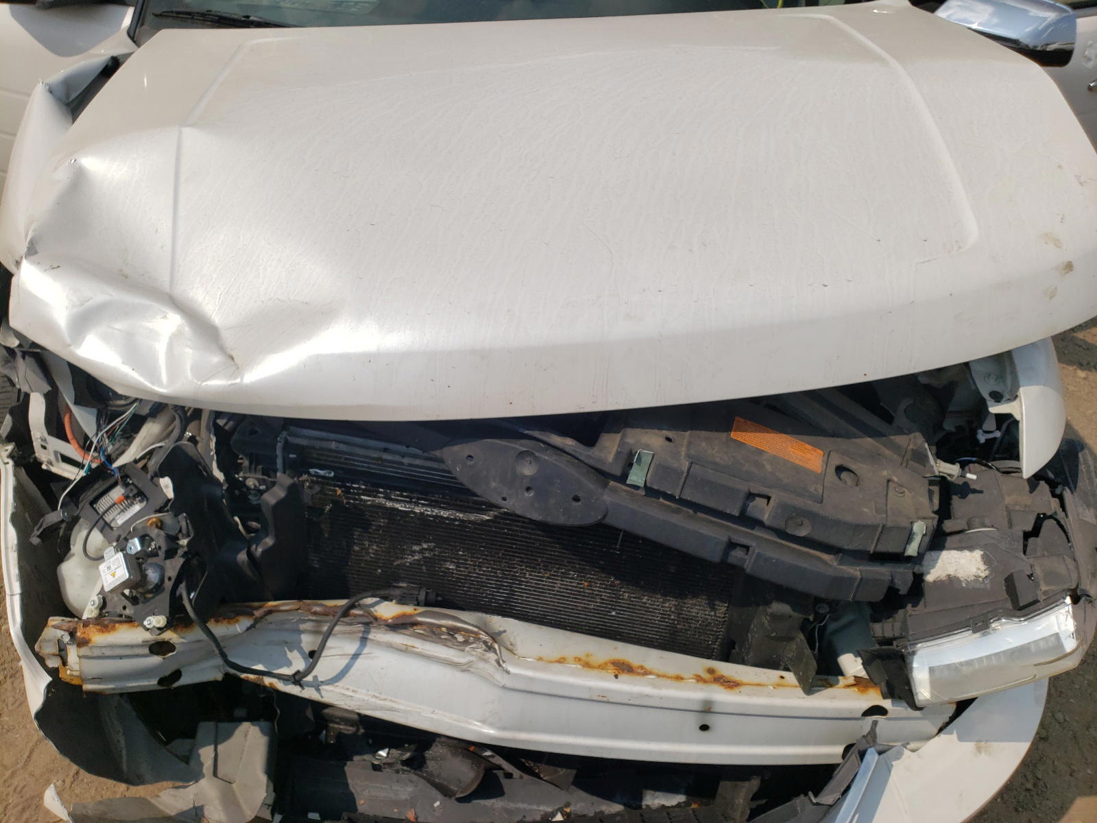 Photo 7 from auction – 2011 FORD FLEX LIMIT with VIN 2FMGK5DC8BBD00487