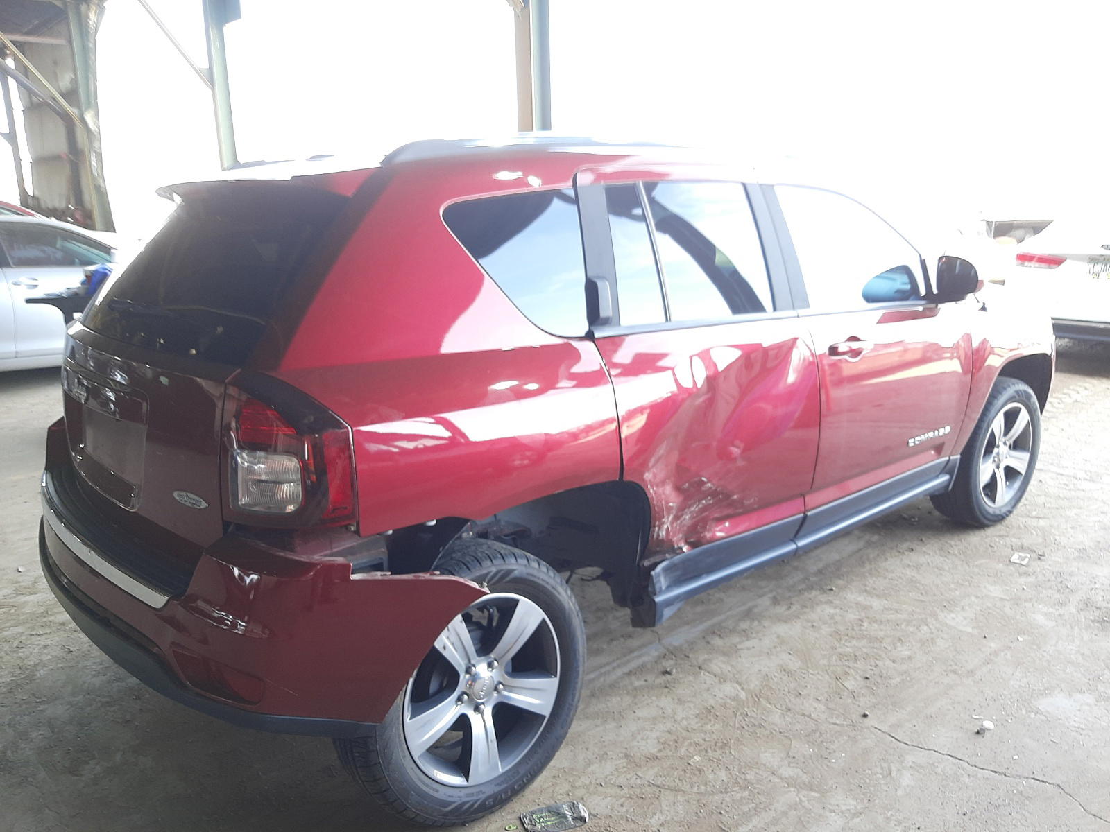 Photo 4 from auction – 2016 JEEP COMPASS LA with VIN 1C4NJCEA2GD716195