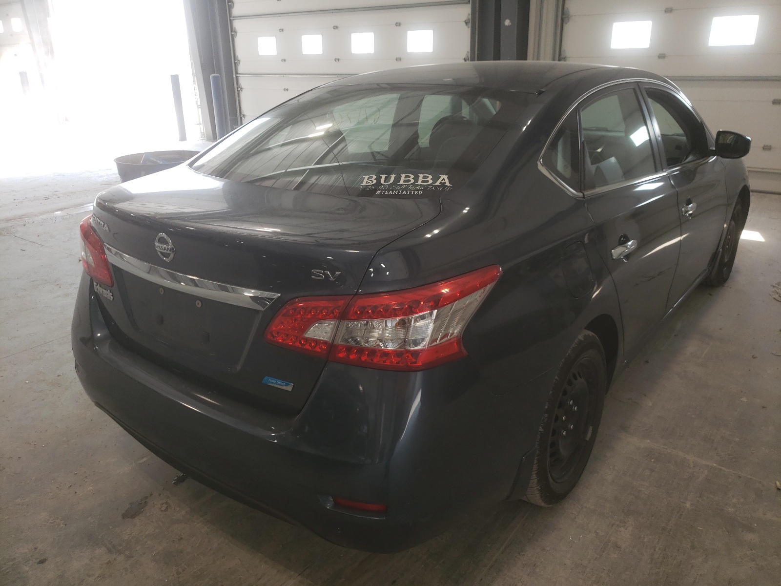 Photo 4 from auction – 2013 NISSAN SENTRA S with VIN 1N4AB7AP5DN910163