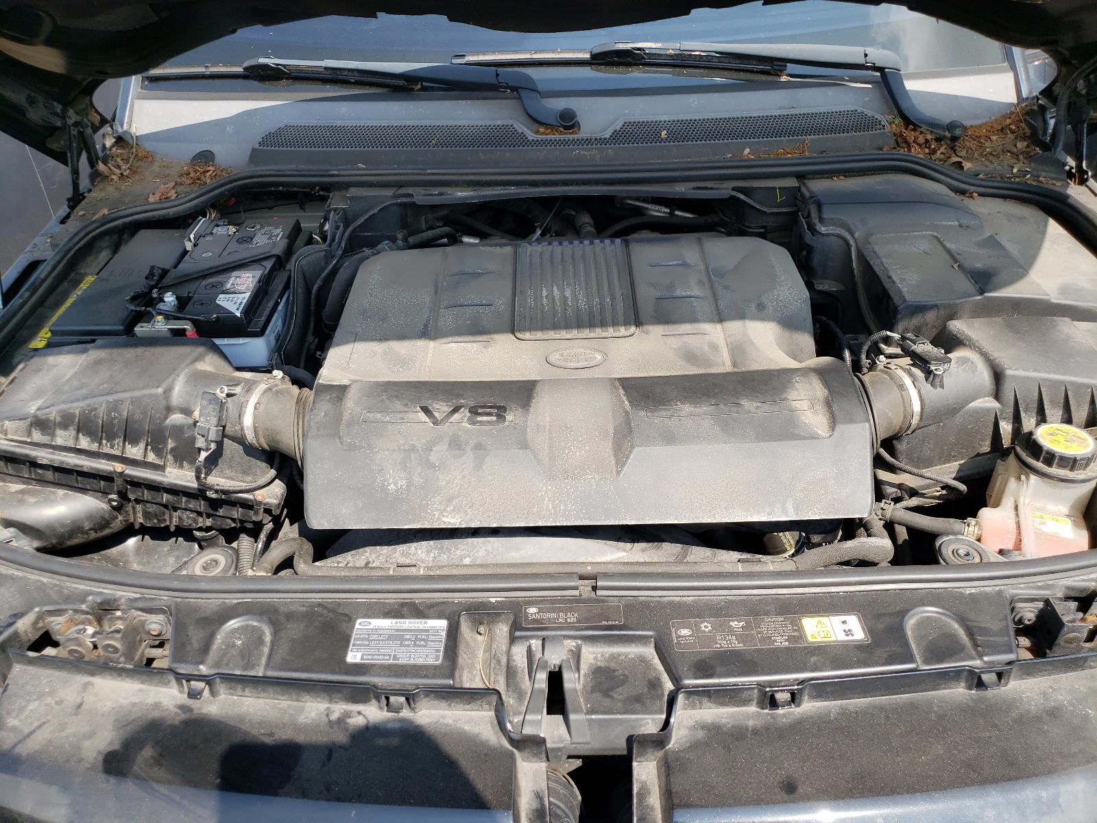 Photo 7 from auction – 2011 LAND ROVER RANGE ROVE with VIN SALSK2D41BA279377