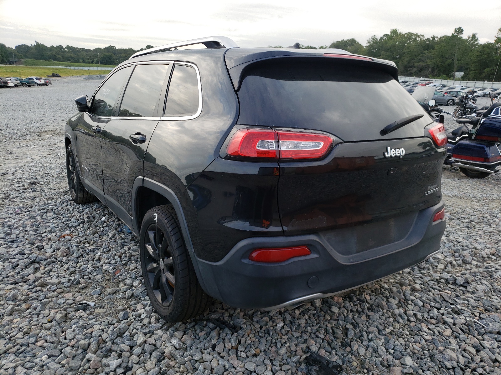 Photo 3 from auction – 2014 JEEP CHEROKEE L with VIN 1C4PJLDSXEW225880
