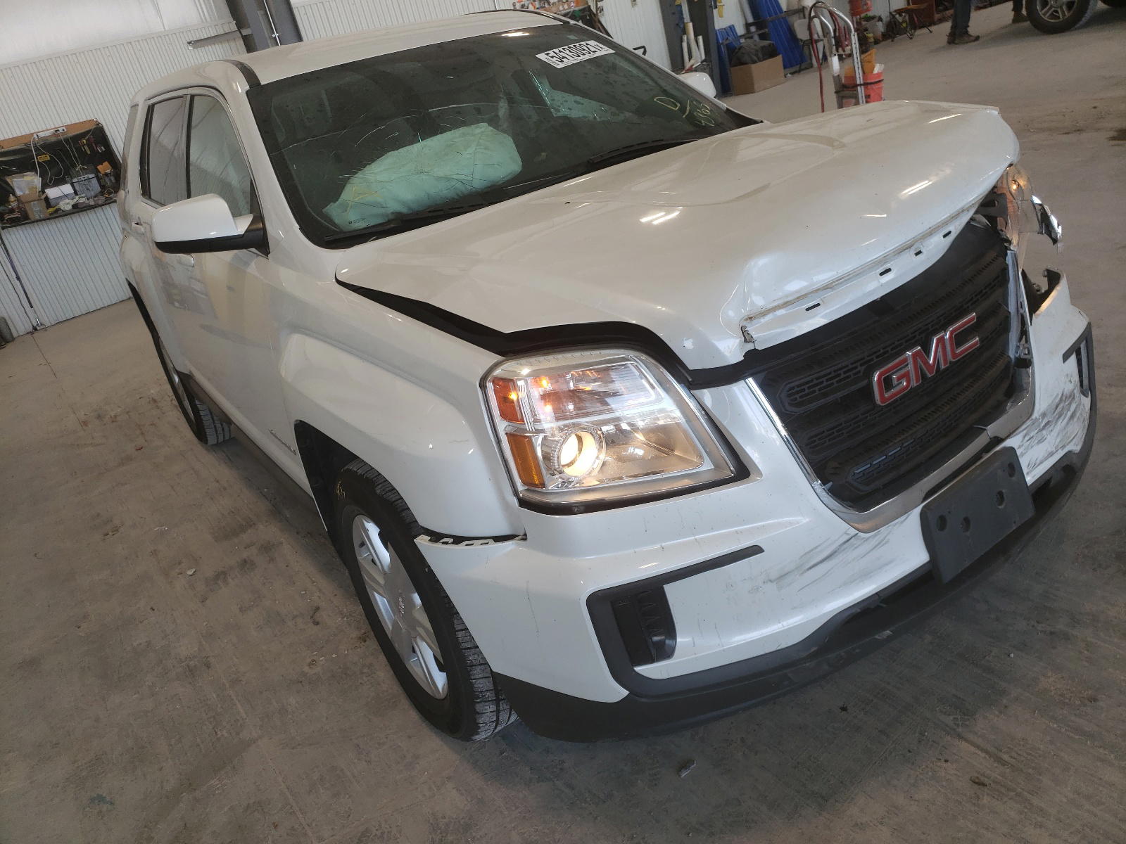 GMC TERRAIN SL 2016 with VIN 2GKALMEK4G6244365 - Photo from auction