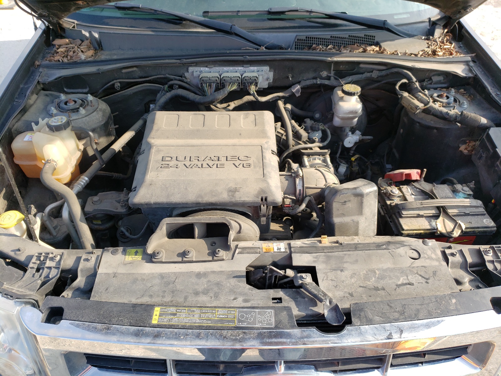 Photo 7 from auction – 2010 FORD ESCAPE XLT with VIN 1FMCU0DG8AKA70386