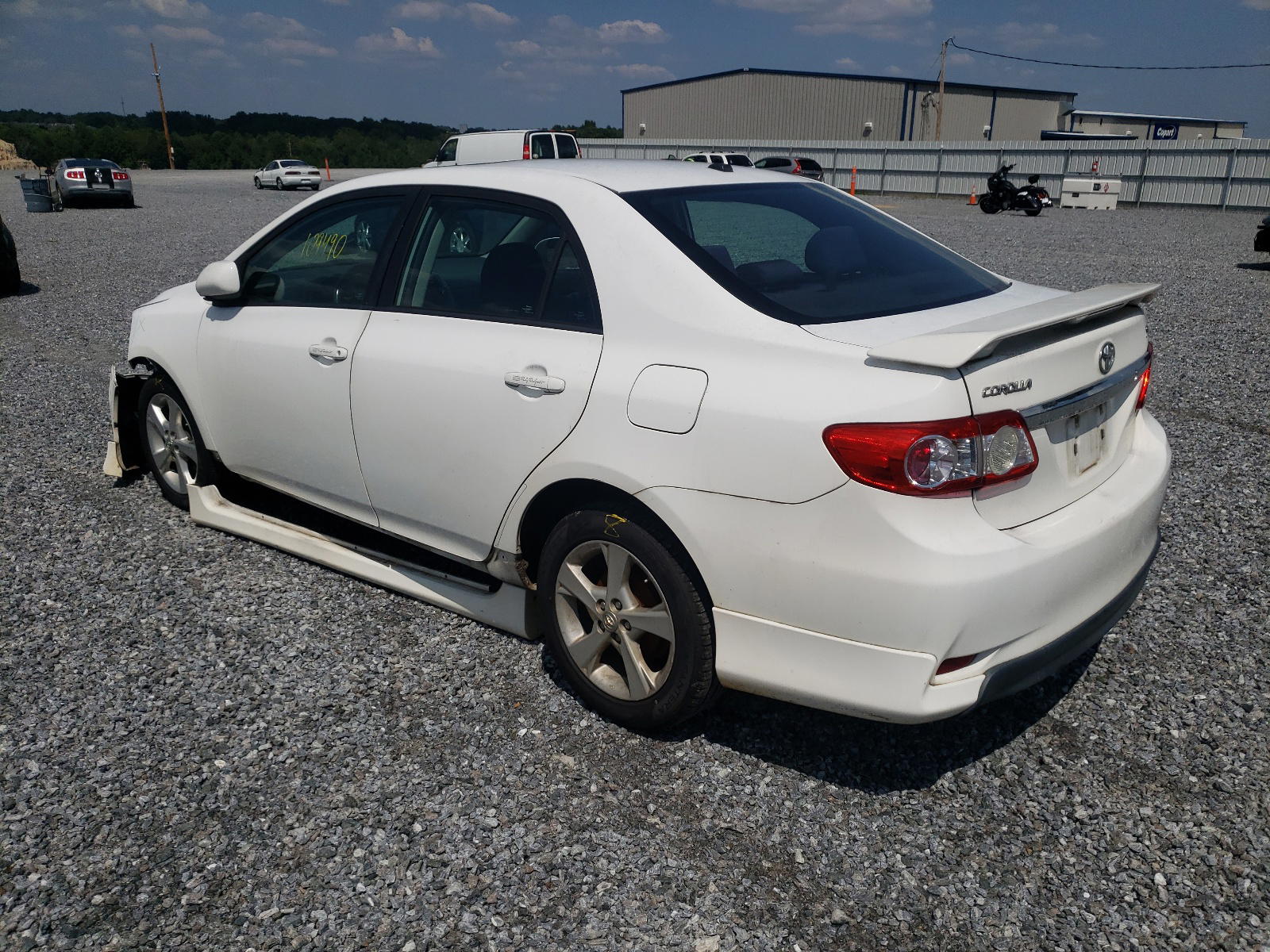 Photo 3 from auction – 2011 TOYOTA COROLLA BA with VIN 2T1BU4EE4BC663573