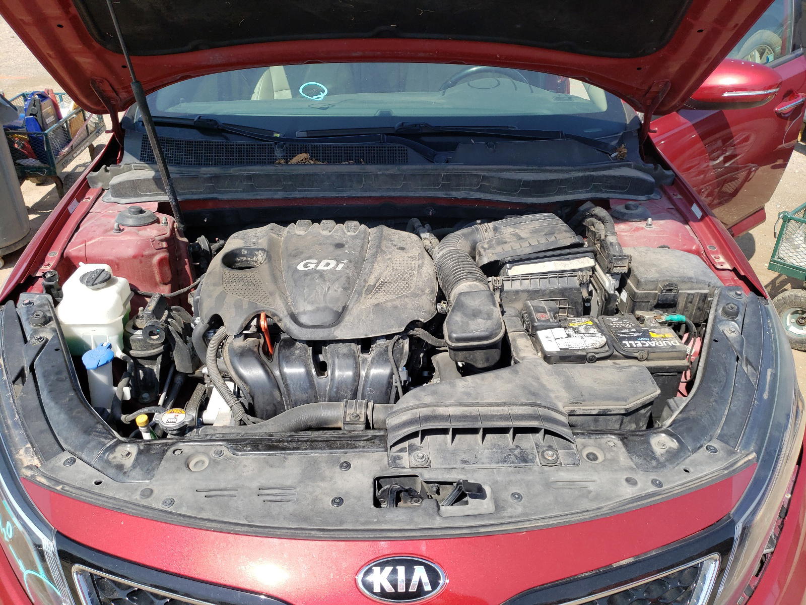 Photo 7 from auction – 2014 KIA OPTIMA EX with VIN 5XXGN4A71EG272713