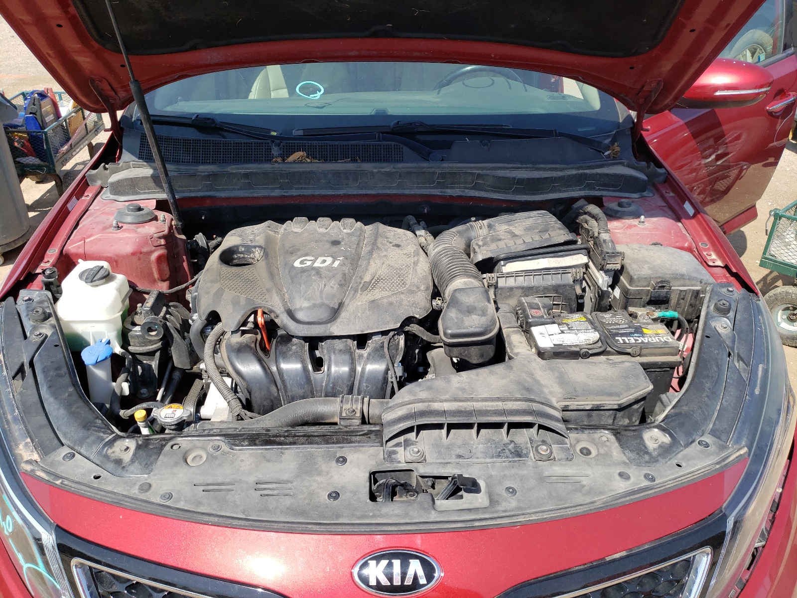 صورة رقم 7 من المزاد - 2014 KIA OPTIMA EX مع VIN 5XXGN4A71EG272713