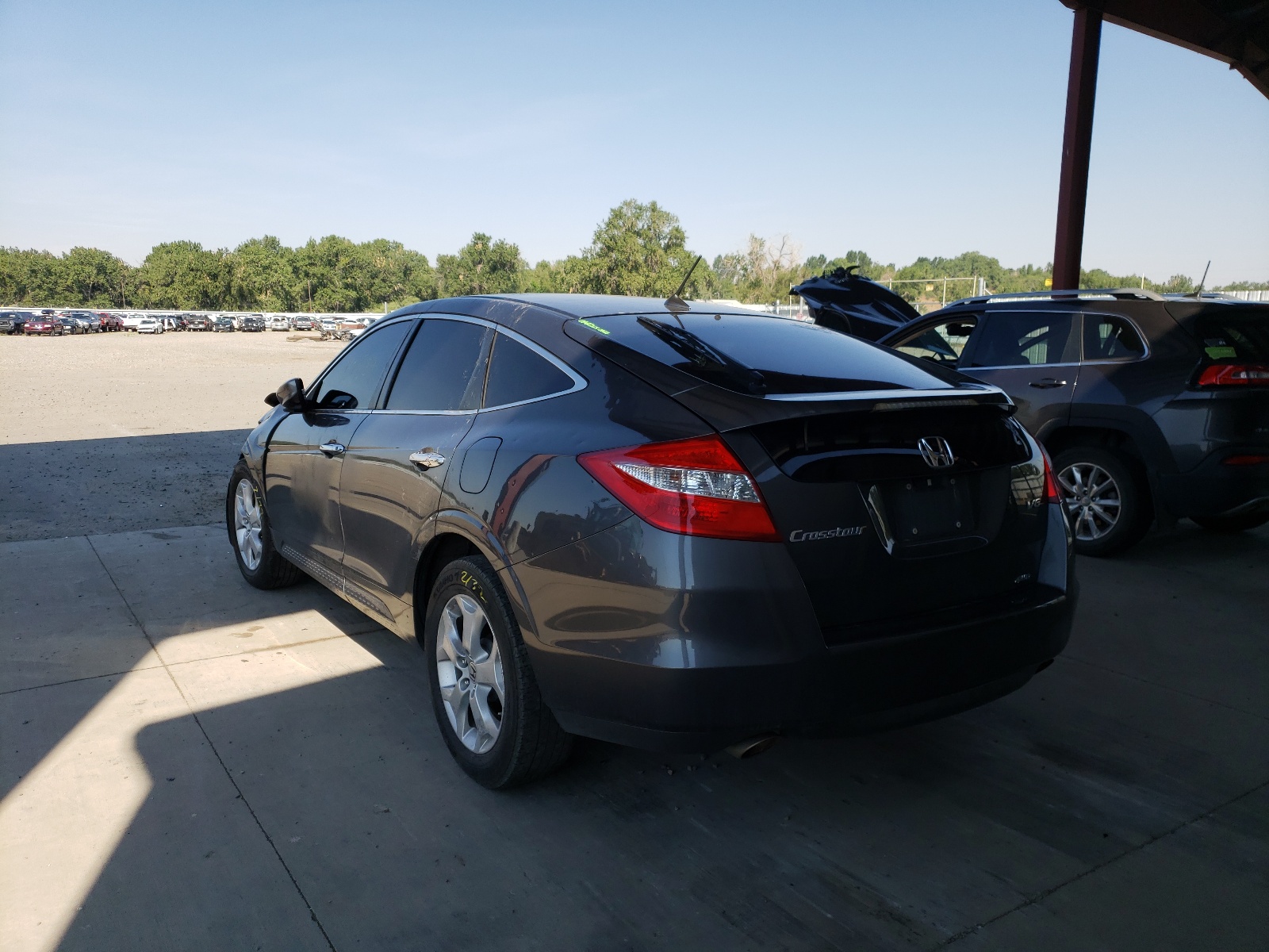 Photo 3 from auction – 2012 HONDA CROSSTOUR with VIN 5J6TF2H59CL001703