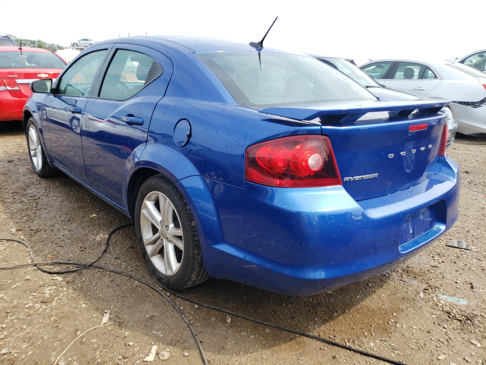 Photo 3 from auction – 2012 DODGE AVENGER SE with VIN 1C3CDZAG8CN315058