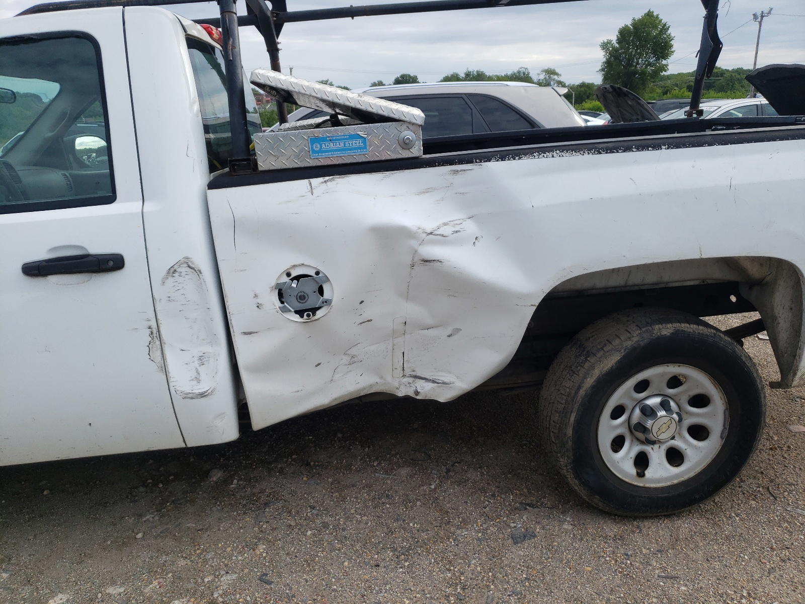 Photo 9 from auction – 2010 CHEVROLET SILVERADO with VIN 1GCPCPEX1AZ244287